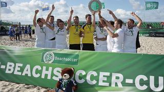 Tag zwei des DFB-Beachsoccer-Cup