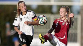 U 16-Juniorinnen: Deutschland vs. Dänemark