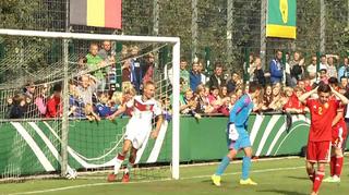 U 16-Junioren: Deutschland vs. Belgien