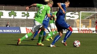 Highlights: VfL Wolfsburg vs. Turbine Potsdam