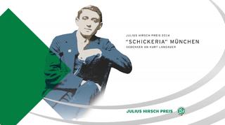 Julius Hirsch Preis 2014: Schickeria München