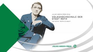 Julius Hirsch Preis 2014: Volkshochschule Roth