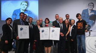 Verleihung des Julius-Hirsch-Preises 2014 in Gelsenkirchen
