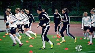Trainingsimpressionen der DFB-Frauen