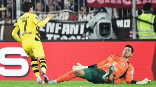 DFB Cup Men: FC St. Pauli vs Borussia Dortmund