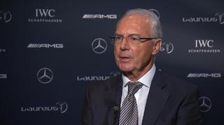 Franz Beckenbauer im Interview