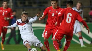 U 20-Männer: Highlights Länderspiel gegen die Schweiz