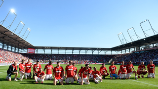 Bayern München feiert die 26. Meisterschaft