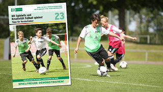DFB-Infoabend 23: Mit Spielwitz und Kreativität Fußball spielen!