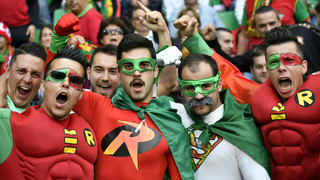 EURO 2016: Die Verkleidungskünstler der Vorrunde