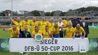 Der DFB-Ü 50-Cup 2016