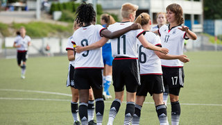 Nordic Cup: U 16 siegt 9:0 gegen Finnland