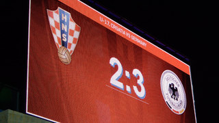 Vier-Nationen-Turnier: Deutschland schlägt Kroatien