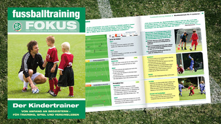 fussballtraining FOKUS - Der Kindertrainer
