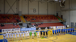 Futsal-Nationalteam bezwingt Estland 5:4