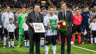 Lukas Podolski: Emotionaler Abschied in Bildern