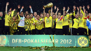 Borussia Dortmund gewinnt DFB-Pokal 2012