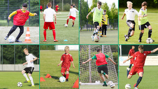 DFB-Training online: Motivierende Spiele zum Saisonende