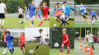 DFB-Training online: Spaß und Spannung dank kleiner Wettkampfspiele