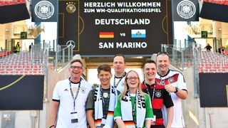 Fan-tastic Moment: Stadionaktion in Nürnberg
