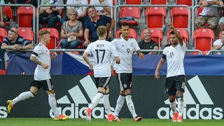 Perfekter Turnierauftakt: U 21 siegt 2:0 gegen Tschechien