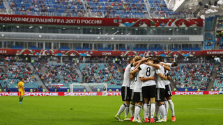 DFB-Team feiert Auftaktsieg beim Confed Cup