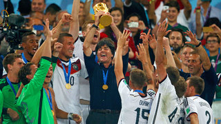 Fünf Bundestrainer, sechs WM-Titel