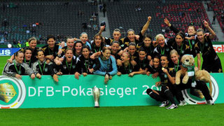 FCR 2001 Duisburg gewinnt den DFB-Pokal der Frauen 2009