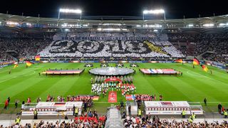 Impressionen: Der Fan Club beim Norwegen-Spiel