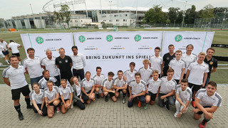 Showtraining der DFB-Junior-Coaches