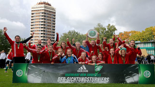 Highlights: U 18-Frauen-Länderpokal/Sichtungsturnier