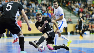 2:13 in Tschechien: Lehrreiche Niederlage für Futsaler