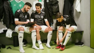 Futsal-Länderspiel in Dresden: Hinter den Kulissen