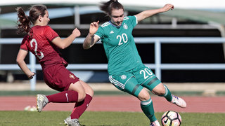 U 16-Juniorinnen siegen gegen Portugal