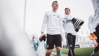 DFB-Team: Tag zwei in Düsseldorf