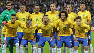 Der Kader der brasilianischen Nationalmannschaft