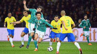 Deutschland vs. Brasilien: Das Spiel in Bildern