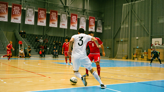 Futsal: Dänemark vs. Deutschland in Bildern