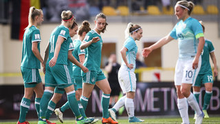 WM-Qualifikation: DFB-Frauen gewinnen in Slowenien