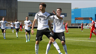 3:0 gegen Serbien: U 17 feiert ersten Sieg bei EM