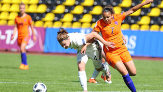 U 17-EM: DFB-Juniorinnen mit Remis gegen Niederlande