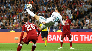 Fallrückzieher à la Bale und Ronaldo