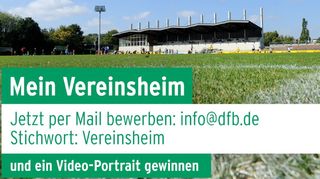 DFB.de sucht die schönsten und kultigsten Vereinsheime
