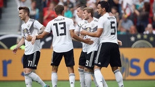2:1 gegen Saudi-Arabien: Deutschland gewinnt in Leverkusen