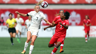 DFB-Frauen gewinnen in Kanada