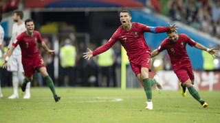 Ronaldo – der komplette König des Spiels