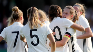 5:1 bei WM-Generalprobe: U 20-Frauen besiegen die Niederlande