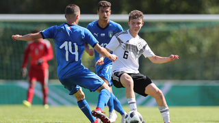 2:2 gegen Italien: Deutsche U 17 verpasst Turniersieg
