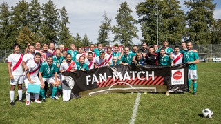 Fan-Match: 4:3-Erfolg gegen Peru