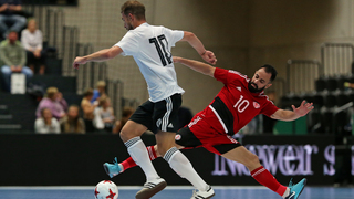 Futsal-Nationalmannschaft verliert gegen Georgien